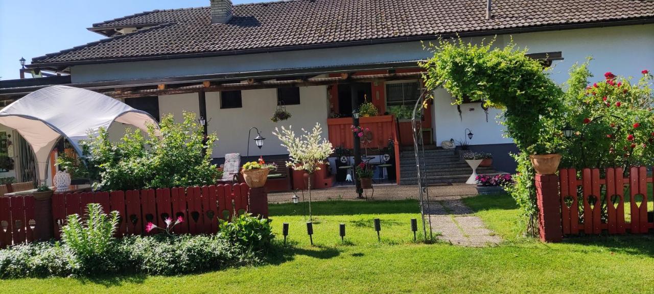 Landhaus Noreia Sankt Kanzian am Klopeiner See Kültér fotó
